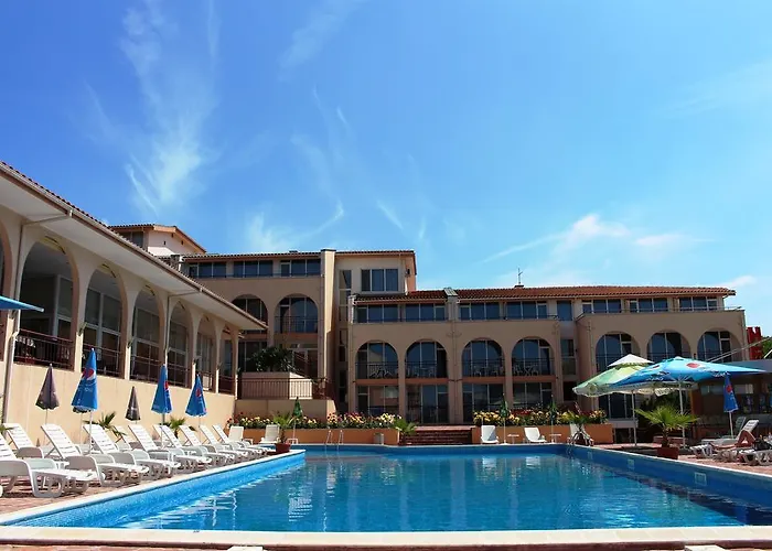 Hotel Hera Szozopol képek